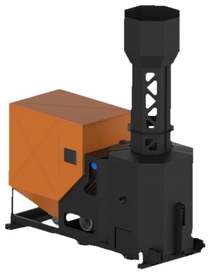 Vormair TG-650 fagyvédelmi kazán gyümölcsös ültetvényhez
