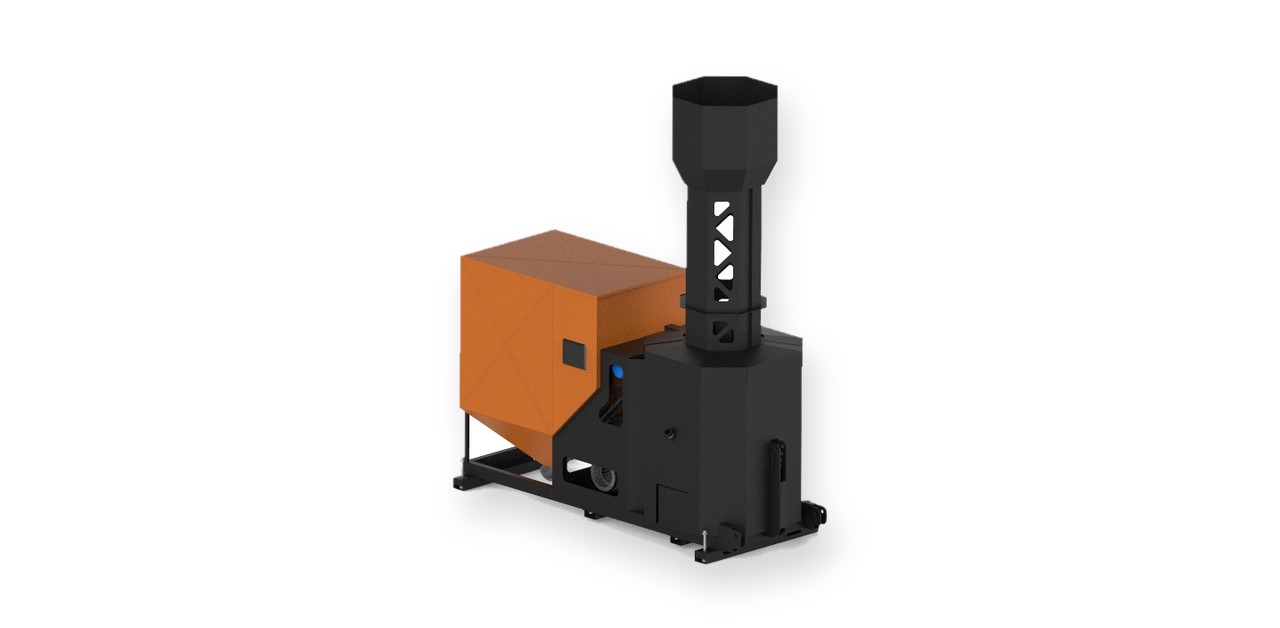 Vormair TG-650 ültetvényfűtés
